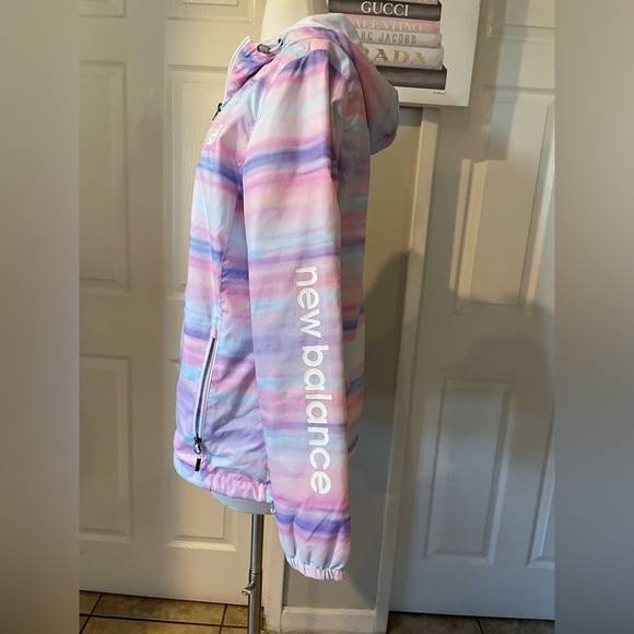 Balance Women’s Sherbet Sunset Lightweight Jacket Windbreaker Large - Picture 5 of 6